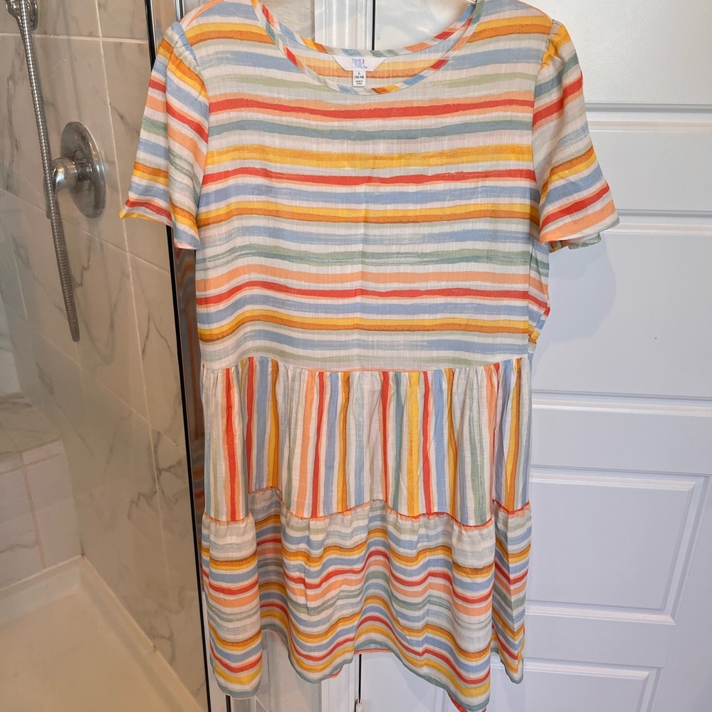 Striped dress, Size L